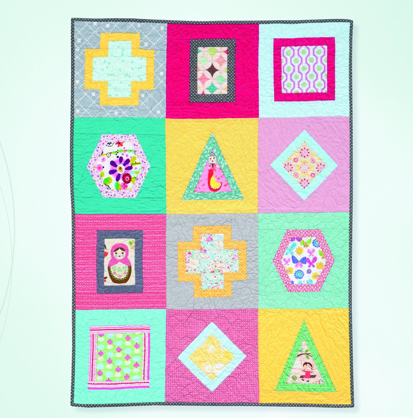 Modern Baby - Easy, Fresh, and Fun Quilt Designs - That Patchwork Place - Martingale - B1173