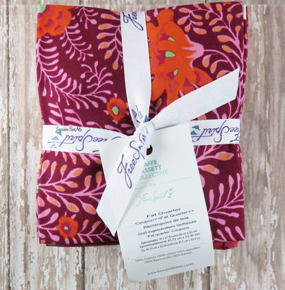 SALE!! Kaffe Fassett Classics - Westminster - 20 Pieces - Fat Quarter Bundle - Lipstick