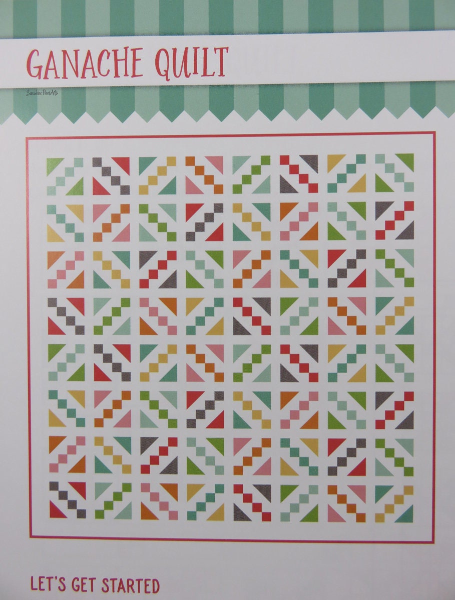 The Cake Mix Quilt Book - Volume One - It's Sew Emma - Moda Cake Mix Recipe Cards - ISE 920
