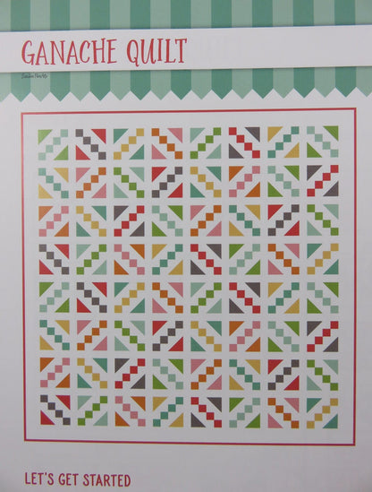 The Cake Mix Quilt Book - Volume One - It's Sew Emma - Moda Cake Mix Recipe Cards - ISE 920