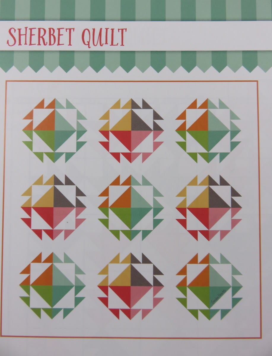 The Cake Mix Quilt Book - Volume One - It's Sew Emma - Moda Cake Mix Recipe Cards - ISE 920