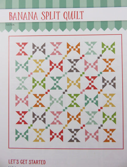 The Cake Mix Quilt Book - Volume One - It's Sew Emma - Moda Cake Mix Recipe Cards - ISE 920