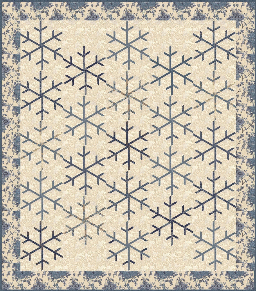 SALE!! Stardust Quilt Pattern - Edyta Sitar - Laundry Basket Quilts - LBQ 0576-P