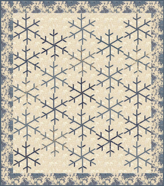 SALE!! Stardust Quilt Pattern - Edyta Sitar - Laundry Basket Quilts - LBQ 0576-P