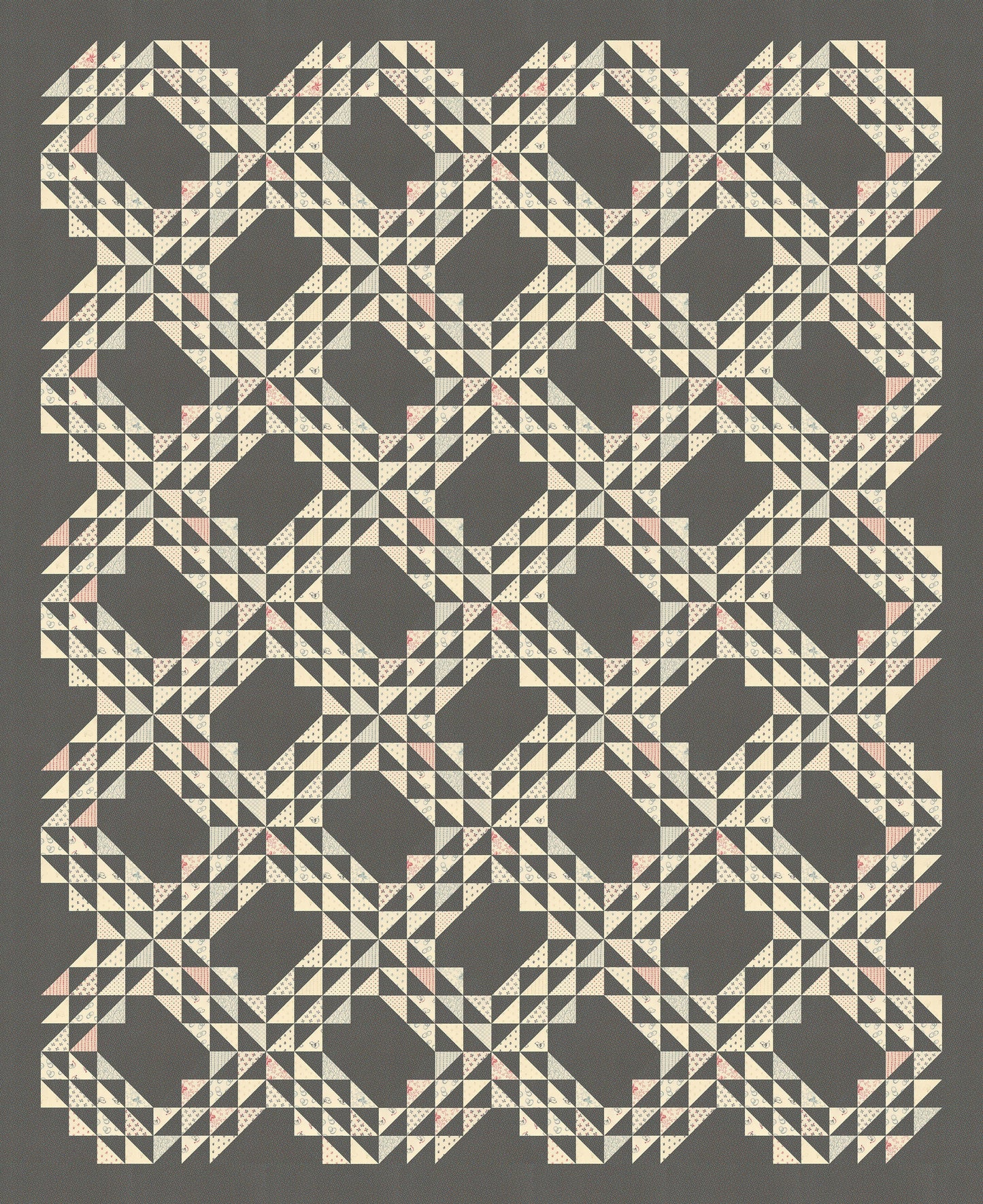 SALE!! Seabreeze Quilt Pattern - Edyta Sitar - Laundry Basket Quilts - LBQ 0518-P