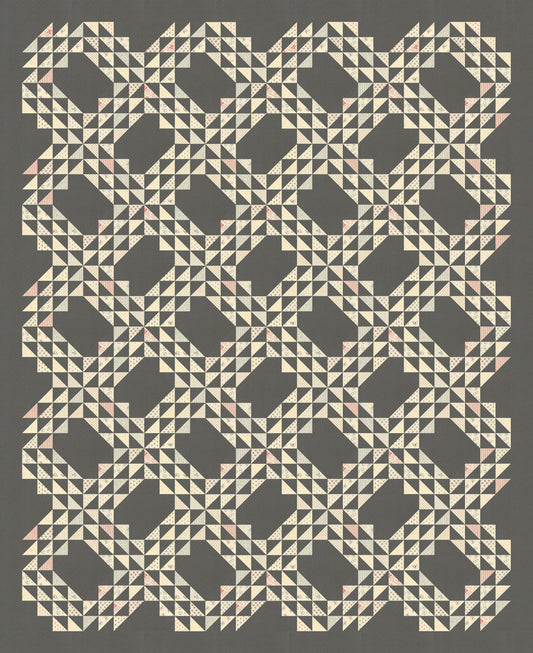 SALE!! Seabreeze Quilt Pattern - Edyta Sitar - Laundry Basket Quilts - LBQ 0518-P