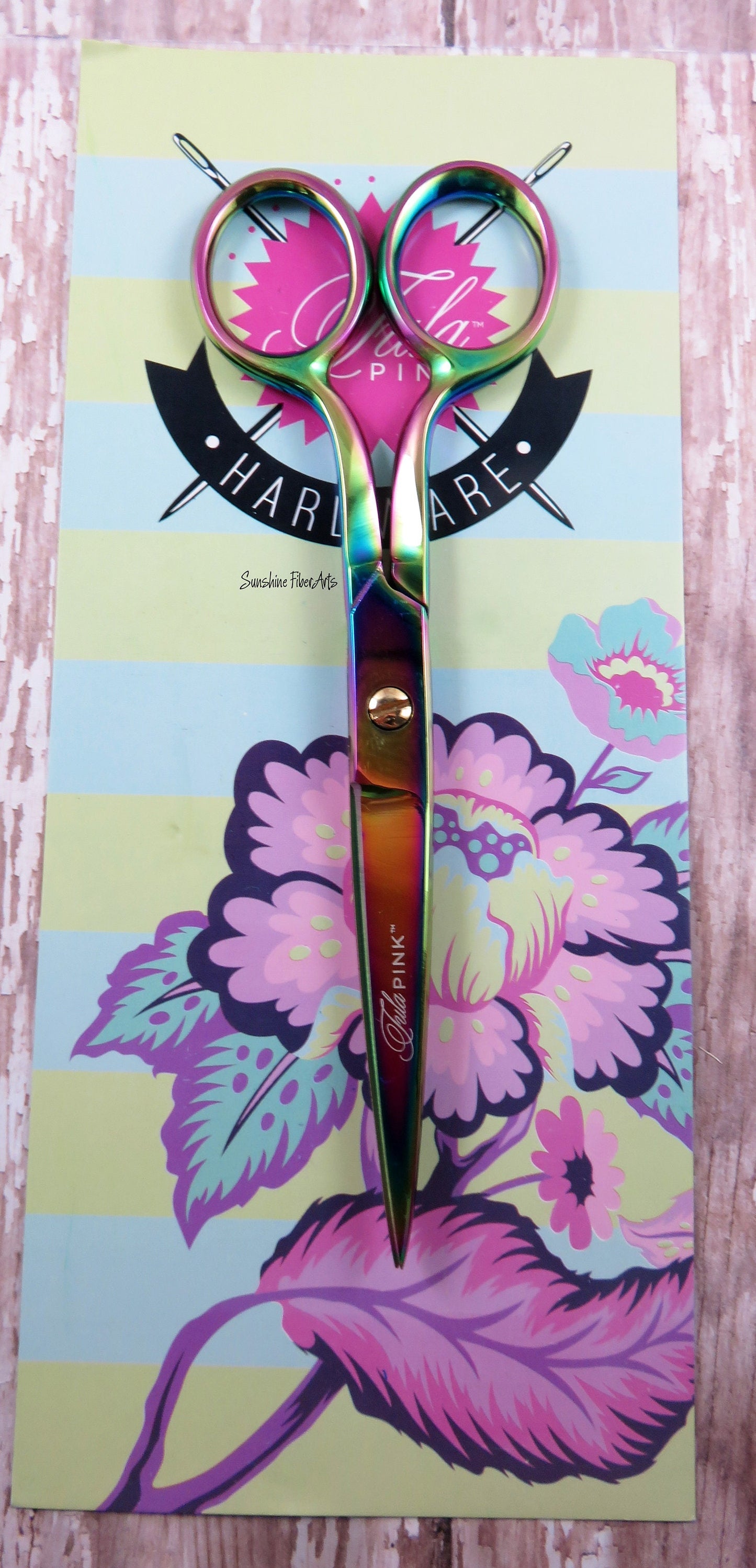 Scissors - Tula Pink - Limited Edition - 6" - Stainless Steel - TP716CPT