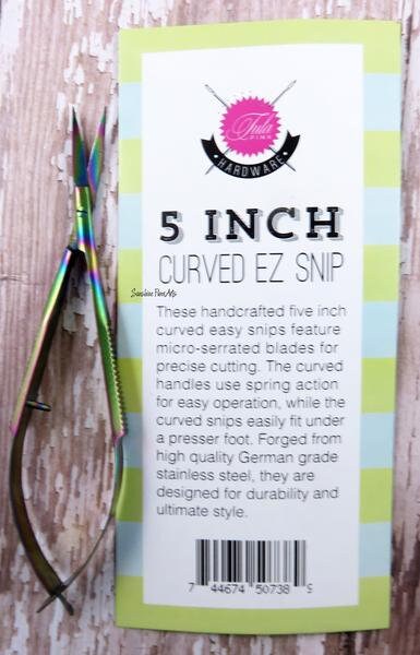 Snips - Tula Pink - Limited Edition - 5" - Stainless Steel - TP738CPT