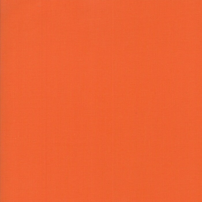 SALE!! 1/2 Yard - Bella Solids - Moda Classic - Clementine - Moda - Fabric Yardage - 9900-209