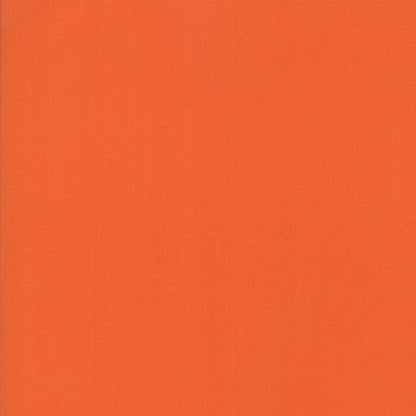 SALE!! 1/2 Yard - Bella Solids - Moda Classic - Clementine - Moda - Fabric Yardage - 9900-209