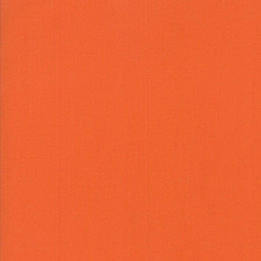 SALE!! 1/2 Yard - Bella Solids - Moda Classic - Clementine - Moda - Fabric Yardage - 9900-209