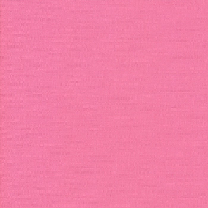 SALE!! 1/2 Yard - Bella Solids - Moda Classic - 30's Pink - Moda - Fabric Yardage - 9900 27