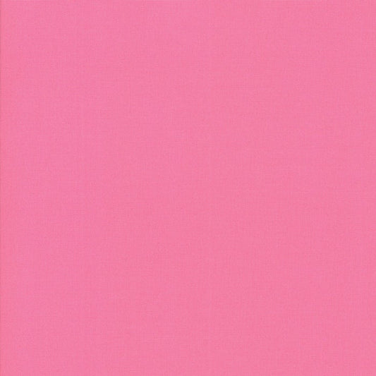 SALE!! 1/2 Yard - Bella Solids - Moda Classic - 30's Pink - Moda - Fabric Yardage - 9900 27