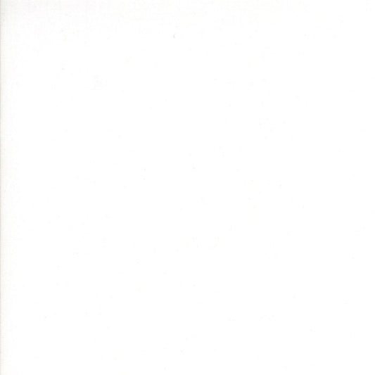 SALE!! 1/2 Yard - Bella Solids - Moda Classic - Bleached White PFD - Moda - Fabric Yardage - 9900 97