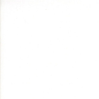 SALE!! 1/2 Yard - Double Gauze - White - Moda Basics - Fabric Yardage - 9890 11