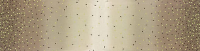 SALE!! 1/2 Yard - Ombre Confetti Metallic - Taupe - V and Co - Vanessa Christenson - Moda Fabrics - Fabric Yardage 10807-204M