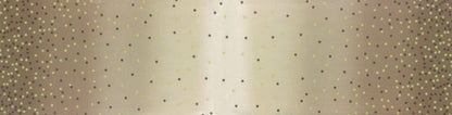 SALE!! 1/2 Yard - Ombre Confetti Metallic - Taupe - V and Co - Vanessa Christenson - Moda Fabrics - Fabric Yardage 10807-204M