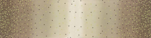 SALE!! 1/2 Yard - Ombre Confetti Metallic - Taupe - V and Co - Vanessa Christenson - Moda Fabrics - Fabric Yardage 10807-204M