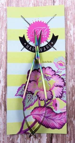 Snips - Tula Pink - Limited Edition - 5" - Stainless Steel - TP738CPT