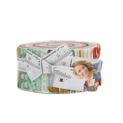 SALE!! Meraki - BasicGrey - Moda - 40 Pieces - 2.5" Strips - Jelly Roll - 30490JR