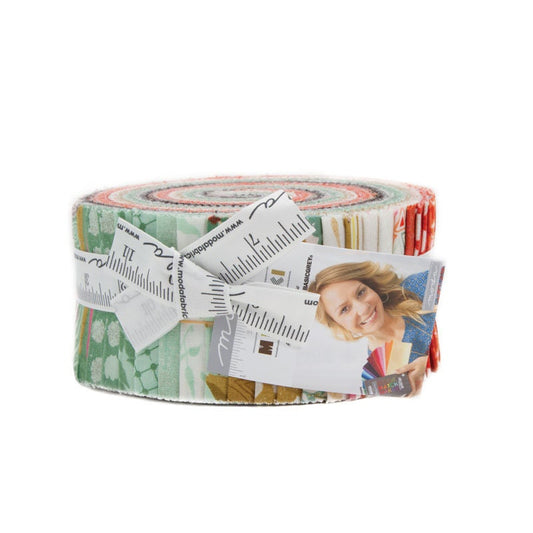 SALE!! Meraki - BasicGrey - Moda - 40 Pieces - 2.5" Strips - Jelly Roll - 30490JR