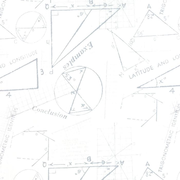 1/2 Yard - Modern Background Paper - Silver White - Zen Chic - Brigitte Heitland - Moda - Fabric Yardage - 1583 11