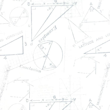 1/2 Yard - Modern Background Paper - Silver White - Zen Chic - Brigitte Heitland - Moda - Fabric Yardage - 1583 11