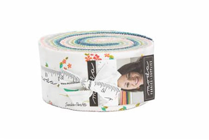 SALE!! Woodland Secrets - Shannon Gillman Orr - Moda - 40 Strips - 2 1/2" Strips - Jelly Roll - 45520JR