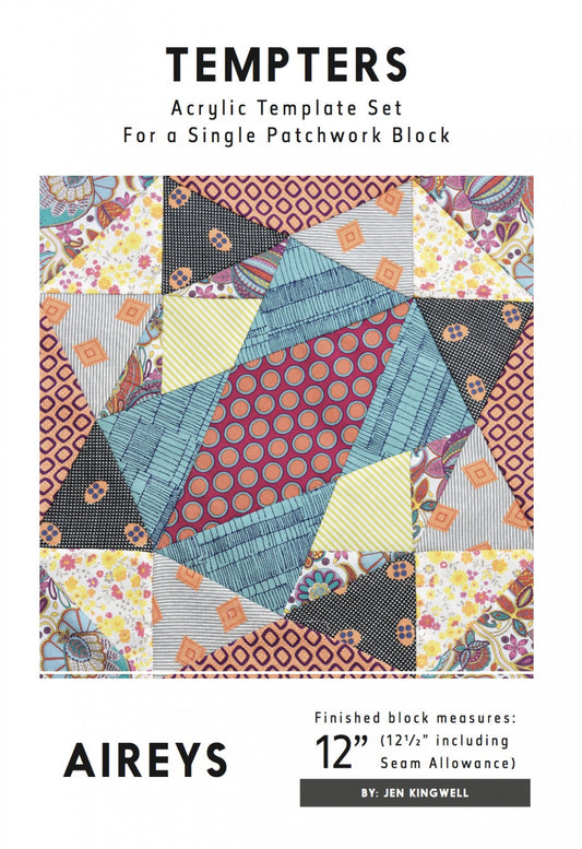 Aireys - Tempter Templates - Jen Kingwell - Acrylic Templates - JKD 5392