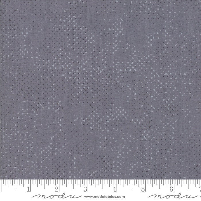 1/2 Yard - Spotted - Graphite - Zen Chic - Moda - Fabric Yardage - 1660 53