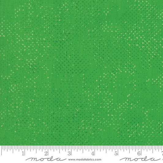 1/2 Yard - Spotted - Kelly - Zen Chic - Moda - Fabric Yardage - 1660 50