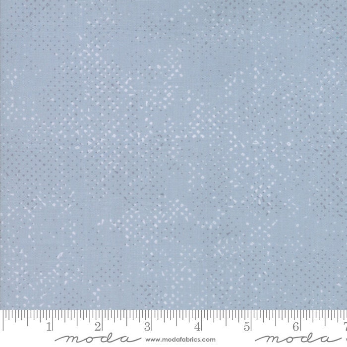 1/2 Yard - Spotted - Platinum - Zen Chic - Moda - Fabric Yardage - 1660 51