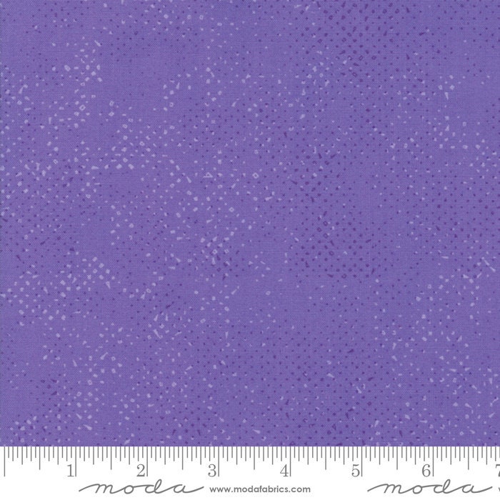 1/2 Yard - Spotted - Purple - Zen Chic - Moda - Fabric Yardage - 1660 31