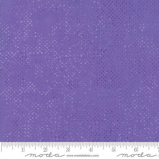 1/2 Yard - Spotted - Purple - Zen Chic - Moda - Fabric Yardage - 1660 31