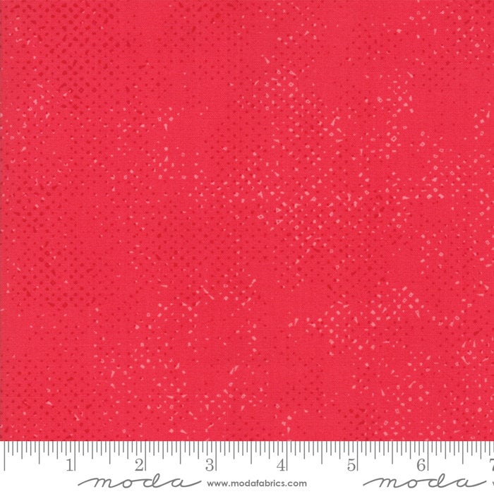1/2 Yard - Spotted - Raspberry - Zen Chic - Moda - Fabric Yardage - 1660 27