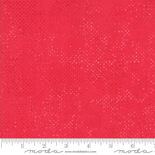 1/2 Yard - Spotted - Raspberry - Zen Chic - Moda - Fabric Yardage - 1660 27