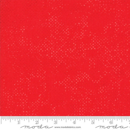 1/2 Yard - Spotted - Red - Zen Chic - Moda - Fabric Yardage - 1660 28