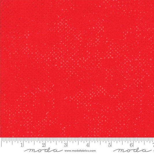 1/2 Yard - Spotted - Red - Zen Chic - Moda - Fabric Yardage - 1660 28