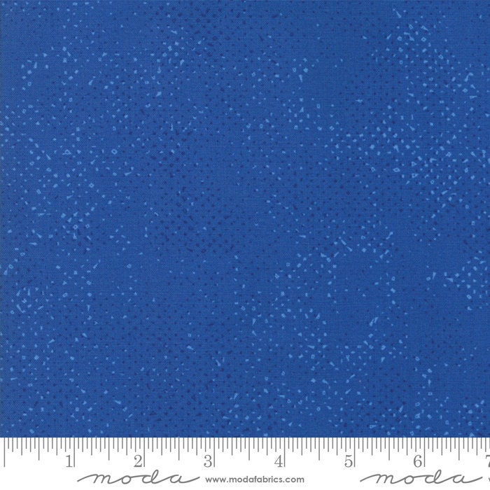 1/2 Yard - Spotted - Regatta - Zen Chic - Moda - Fabric Yardage - 1660 37