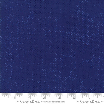 1/2 Yard - Spotted - Royal - Zen Chic - Moda - Fabric Yardage - 1660 54