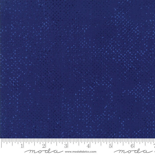 1/2 Yard - Spotted - Royal - Zen Chic - Moda - Fabric Yardage - 1660 54
