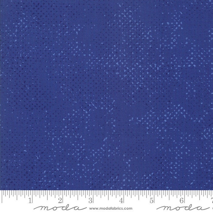 1/2 Yard - Spotted - Sapphire - Zen Chic - Moda - Fabric Yardage - 1660 38