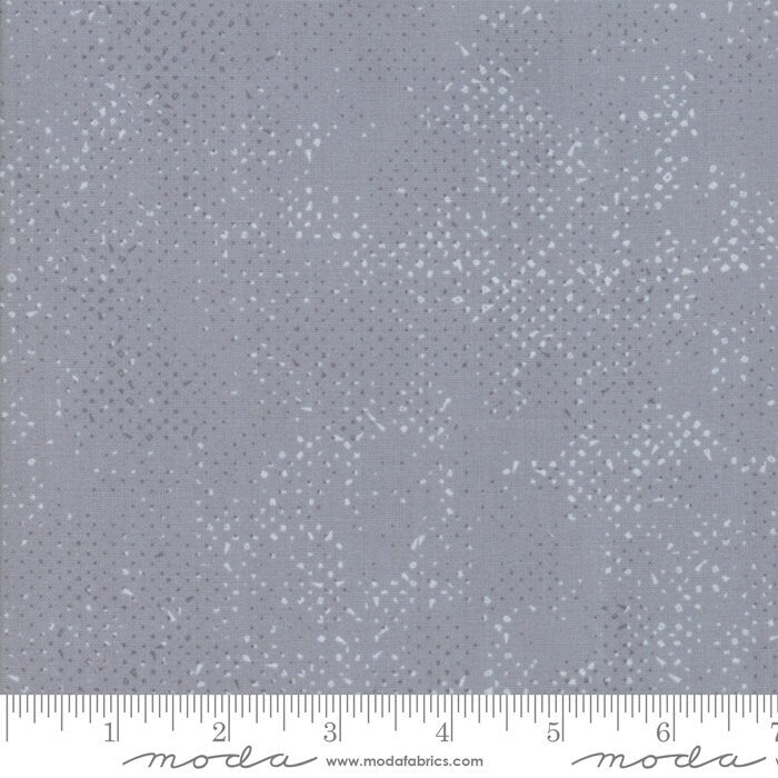 1/2 Yard - Spotted - Steel - Zen Chic - Moda - Fabric Yardage - 1660 52