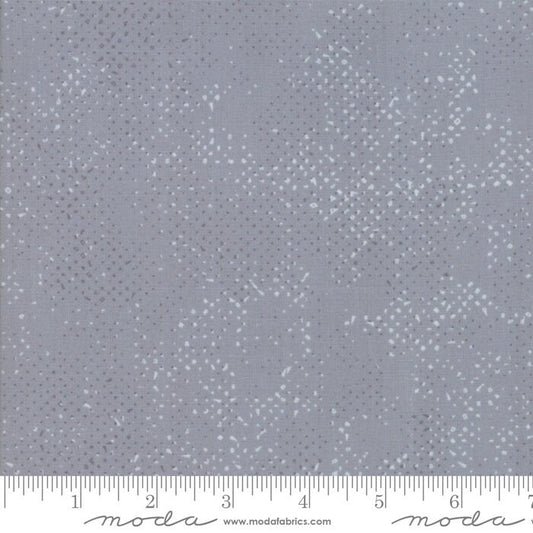 1/2 Yard - Spotted - Steel - Zen Chic - Moda - Fabric Yardage - 1660 52