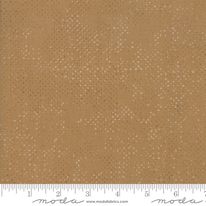 1/2 Yard - Spotted - Toast - Zen Chic - Moda - Fabric Yardage - 1660 18