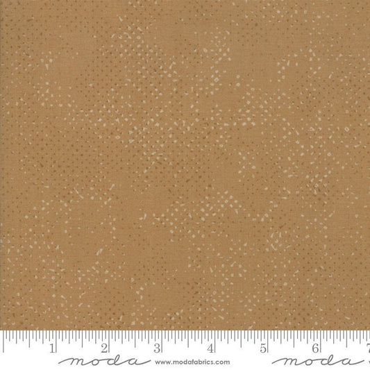 1/2 Yard - Spotted - Toast - Zen Chic - Moda - Fabric Yardage - 1660 18