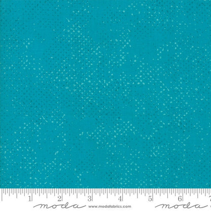 1/2 Yard - Spotted - Turquoise - Zen Chic - Moda - Fabric Yardage - 1660 44