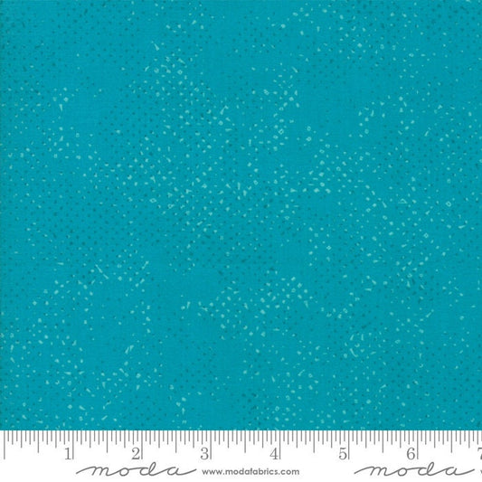 1/2 Yard - Spotted - Turquoise - Zen Chic - Moda - Fabric Yardage - 1660 44