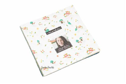 SALE!! Woodland Secrets - Shannon Gillman Orr - Moda - 42 pieces - 10" Squares - Layer Cake - 45520LC