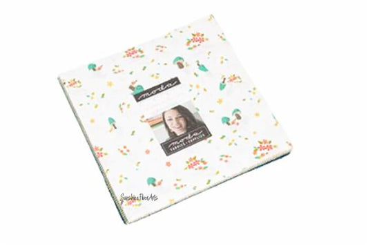 SALE!! Woodland Secrets - Shannon Gillman Orr - Moda - 42 pieces - 10" Squares - Layer Cake - 45520LC